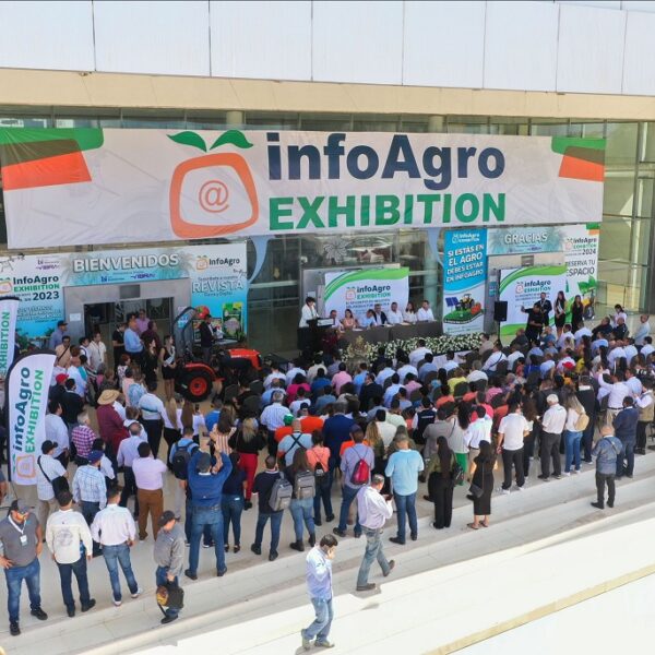 Infoagro Exhibition México registra el lleno absoluto de su superficie de exposición