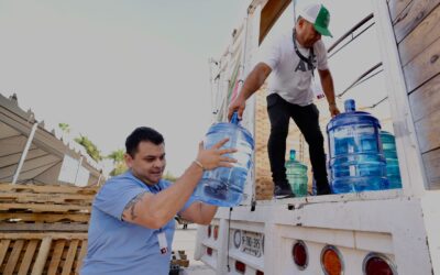 Más de 80 mil sinaloenses serán beneficiados con el Aquatón 2025, asegura el Gobernador Rocha Moya