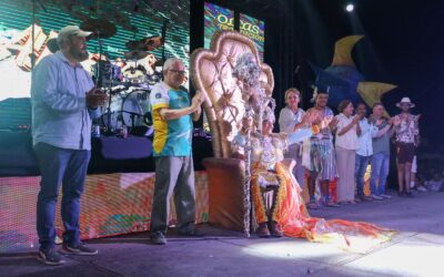 Culminan las coronaciones de las Fiestas del Mar de las Cabras con la investidura del Rey Armando I