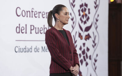Gracias al trabajo del Gabinete de Seguridad se han realizado detenciones, incautaciones y destruido laboratorios: Claudia Sheinbaum