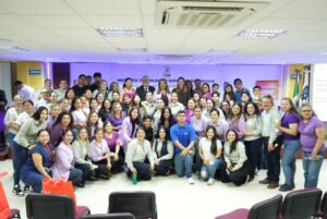 Diputada Tere Guerra imparte conferencia por el Día Internacional de las Mujeres a estudiantado de Guasave