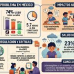Más allá del “ME GUSTA”: Salud mental y rendimiento escolar en la era digital.