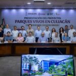 Lanzan el proyecto Parques Vivos en Culiacán, en coordinación entre Gobierno, empresarios y sociedad