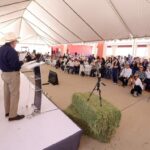 El gobernador Rubén Rocha Moya entregó este viernes un paquete de equipamiento valuado en 10 millones de pesos