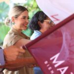 Inicia Estrella Palacios proyecto de pavimentación en la calle Bahía de Ceuta, en “Las Mazatlanes”