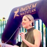 Inaugura Estrella Palacios la Liga Estatal de Baloncesto sobre Silla de Ruedas en Mazatlán