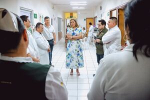 Claudia Liliana Valdez Aguilar, encabezó la entrega oficial de un nuevo Centro de Distribución de Insumos Hospitalarios (CENDIS) en el Hospital IMSS-Bienestar Rosario, marcando un avance clave en el fortalecimiento del sistema de salud