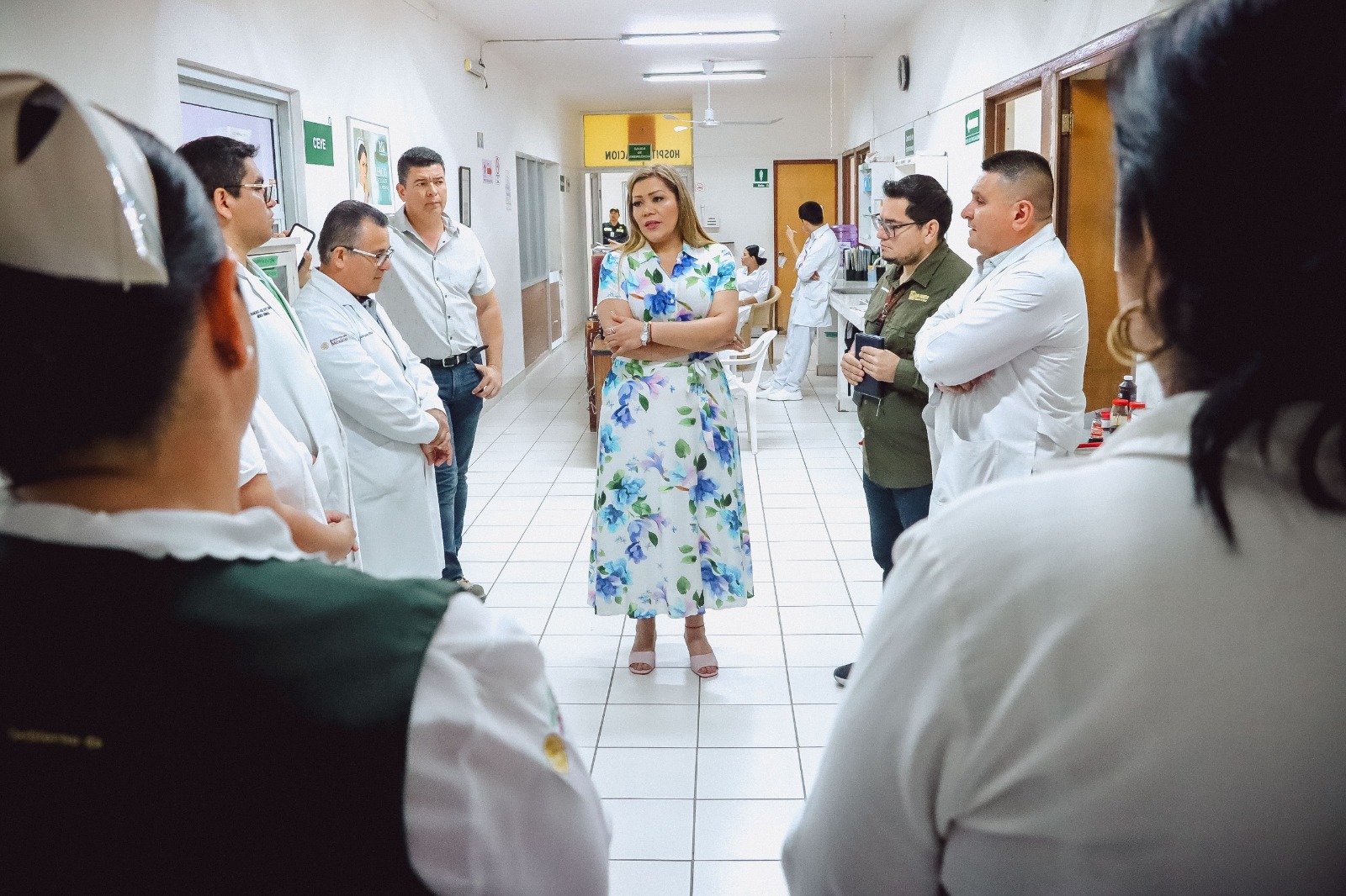 Claudia Liliana Valdez Aguilar, encabezó la entrega oficial de un nuevo Centro de Distribución de Insumos Hospitalarios (CENDIS) en el Hospital IMSS-Bienestar Rosario, marcando un avance clave en el fortalecimiento del sistema de salud