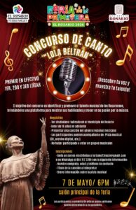 Este certamen tiene como objetivo identificar, impulsar y promover el talento local, brindando espacios de expresión artística para las y los rosarenses apasionados por la música regional mexicana.