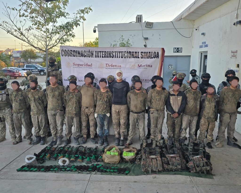 Operativo Escuinapa Loma Grande