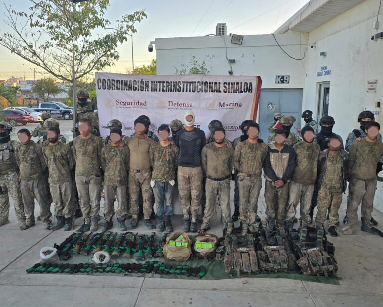 Operativo Escuinapa Loma Grande